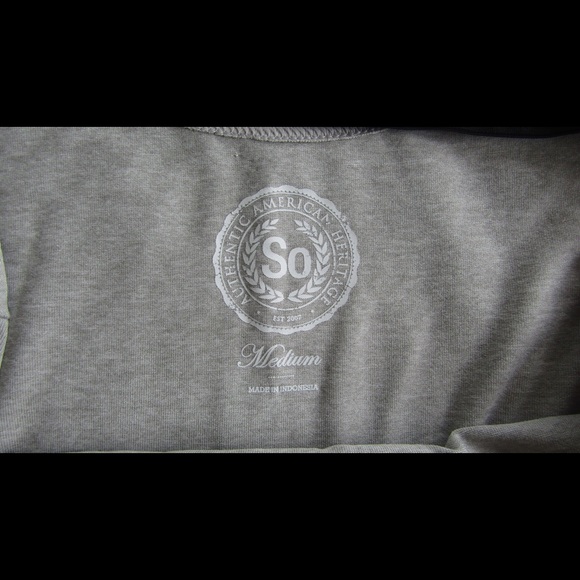 S.O WORK HARD PLAY HARDER Top Flowy - Picture 4 of 4